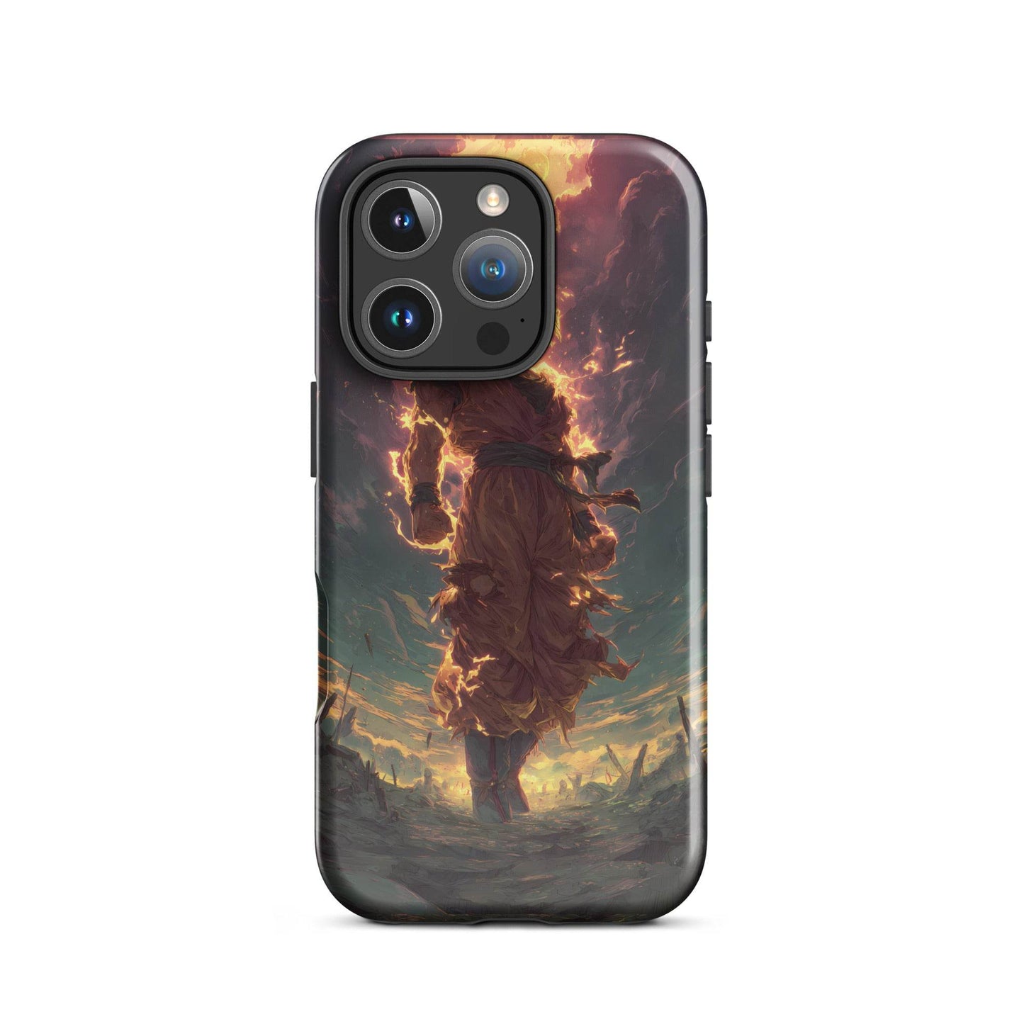 Super Saiyan Goku, Dragon Ball Z Anime Tough Case for iPhone® - Chromavolt