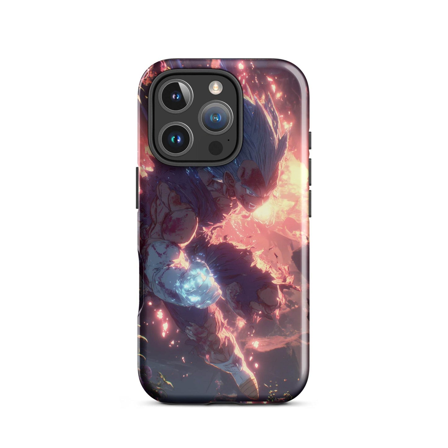 Vegeta Super Saiyan Blue, Dragon Ball Z Tough Case for iPhone® - Chromavolt