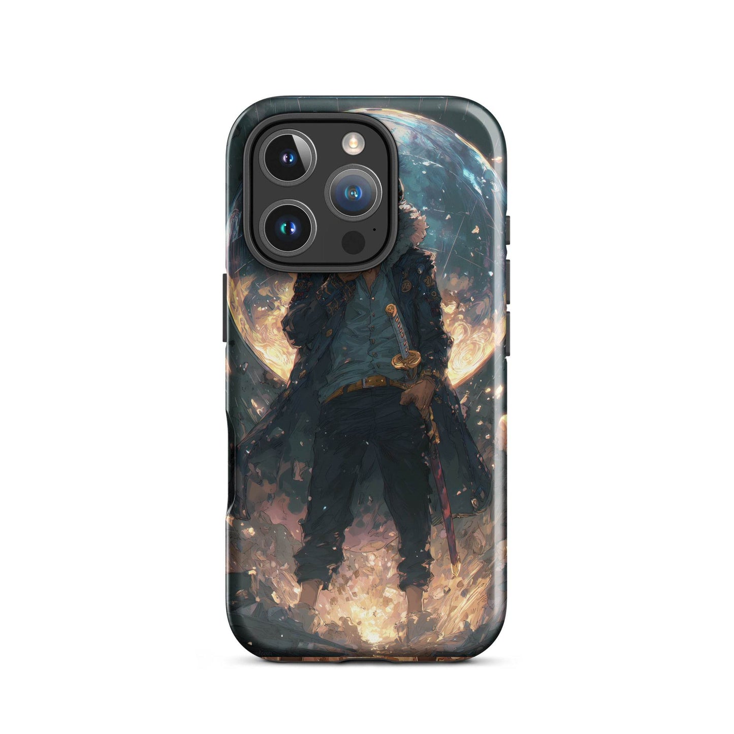 Trafalgar D. Water Law, One Piece Anime Tough Case for iPhone® - Chromavolt