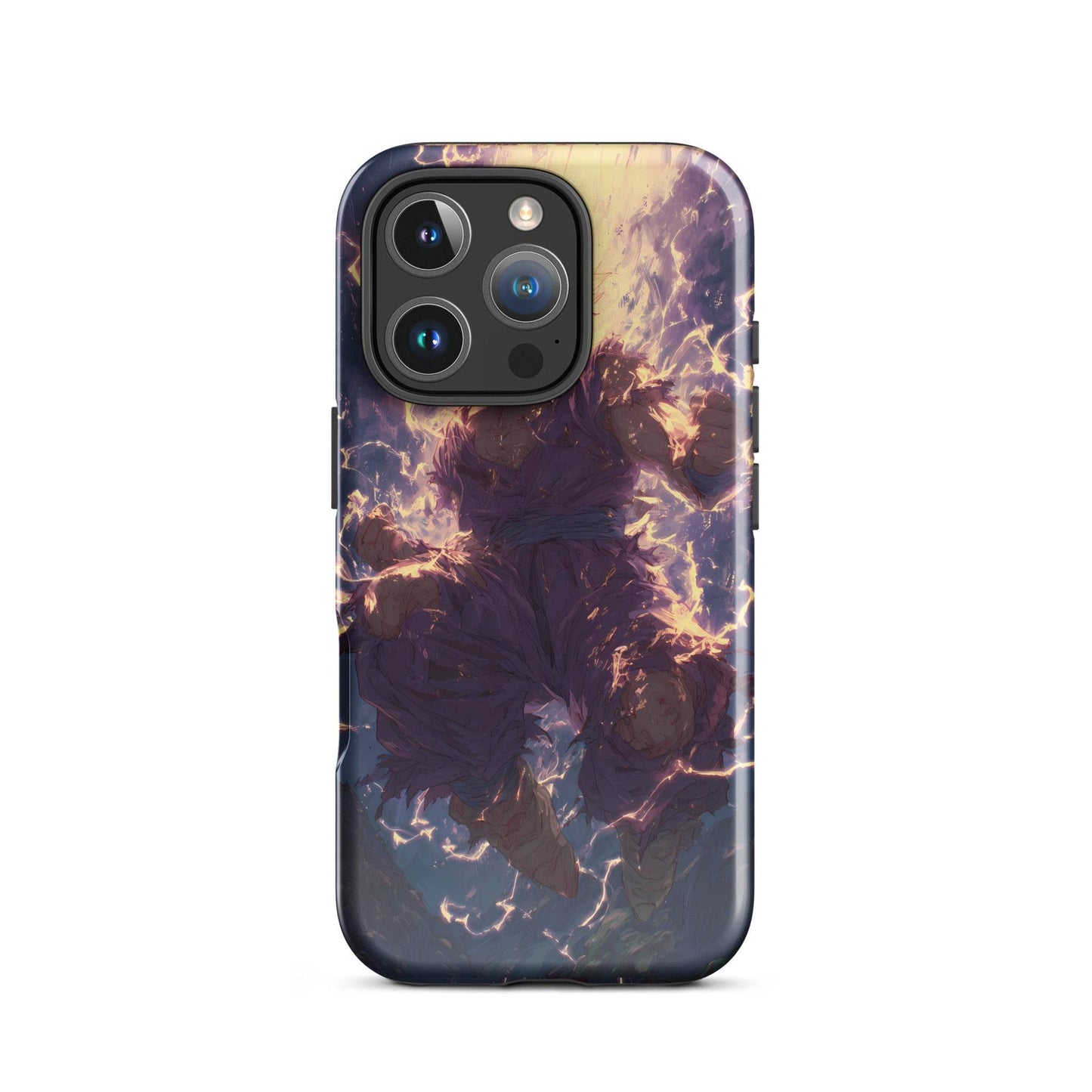 Gohan Super Saiyan 2 Dragon Ball Z Tough Case for iPhone® - Chromavolt