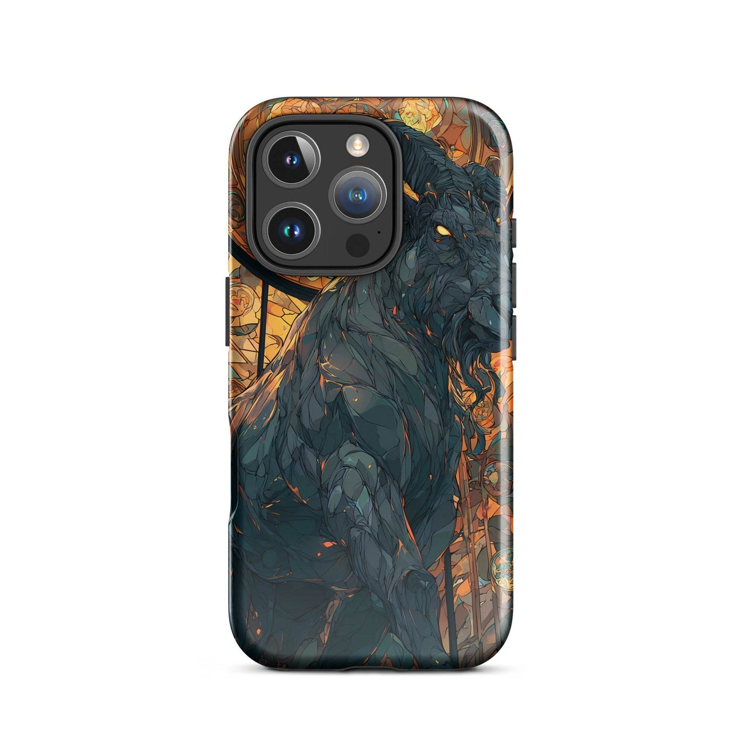 Capricorn Zodiac Sign Fan Art Tough Case for iPhone® - Chromavolt