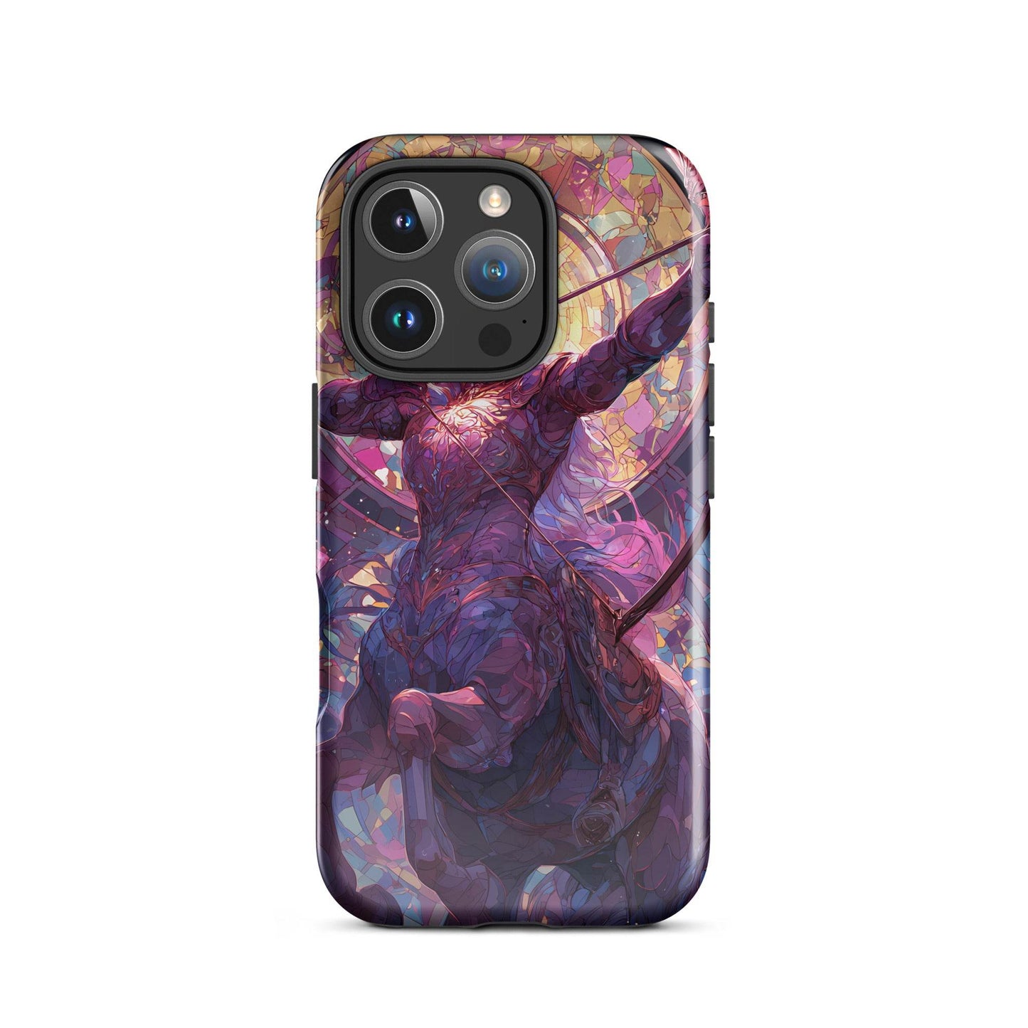 Sagittarius Zodiac Sign Fan Art Tough Case for iPhone® - Chromavolt
