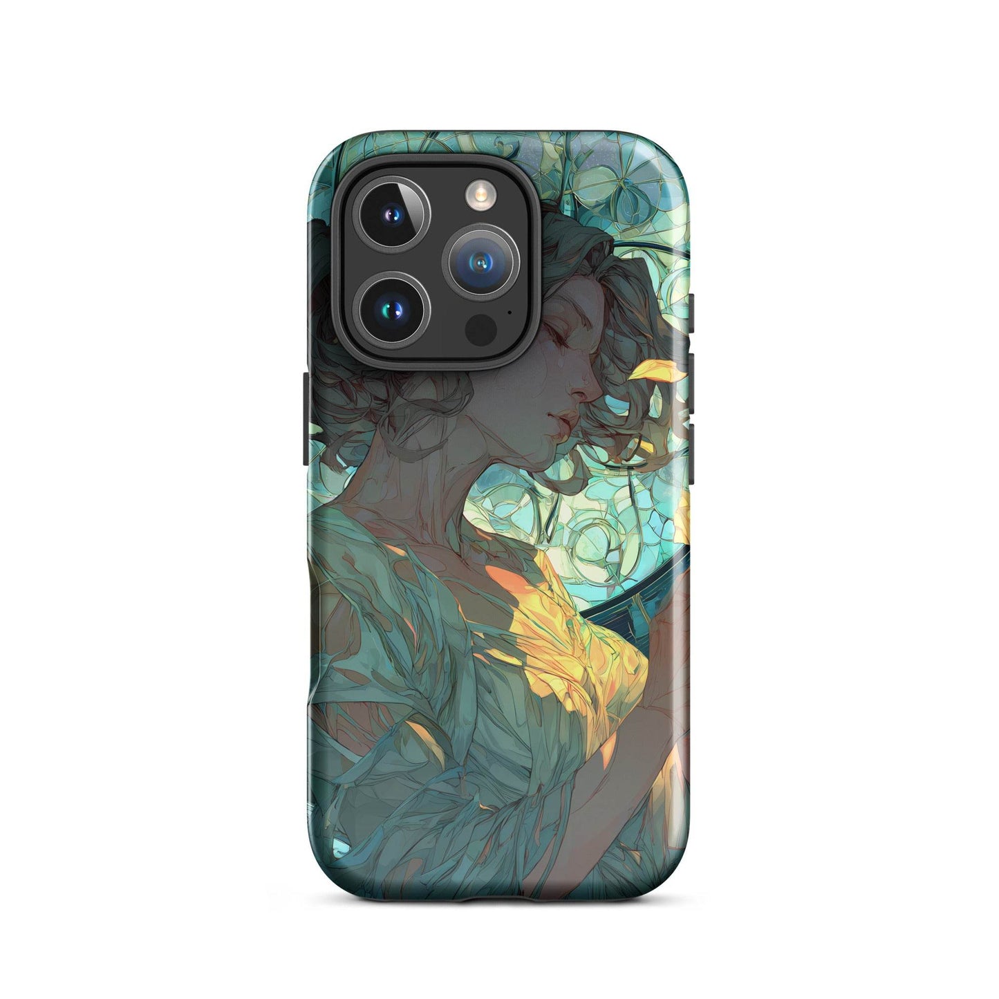Virgo Zodiac Sign Fan Art Tough Case for iPhone® - Chromavolt
