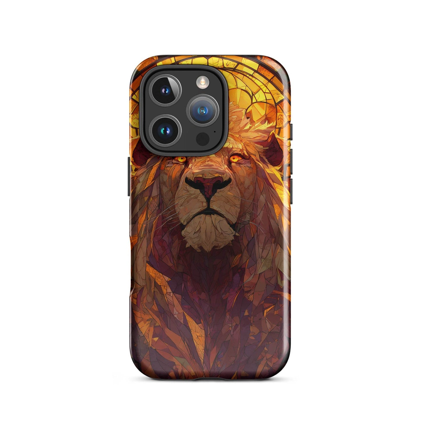 Leo Zodiac Sign Fan Art Tough Case for iPhone® - Chromavolt