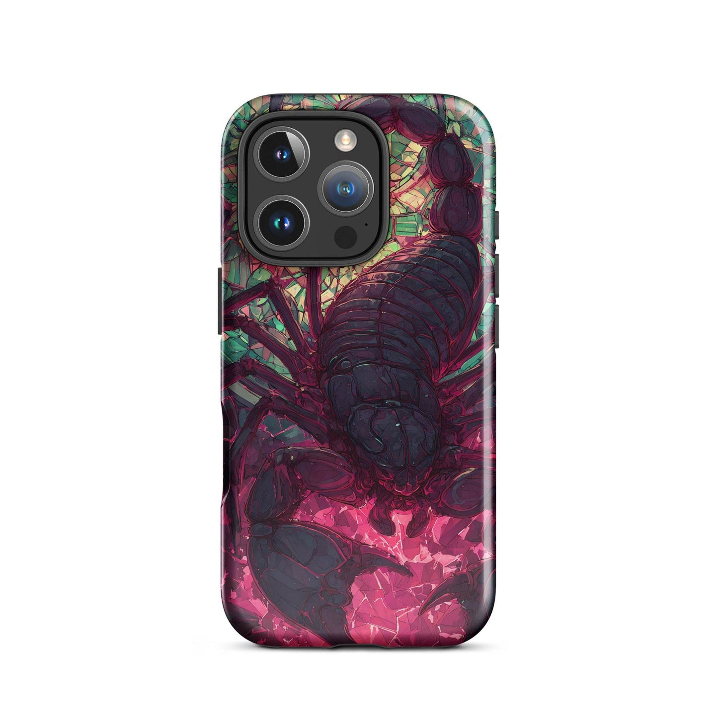 Scorpio Zodiac Sign Fan Art Tough Case for iPhone® - Chromavolt