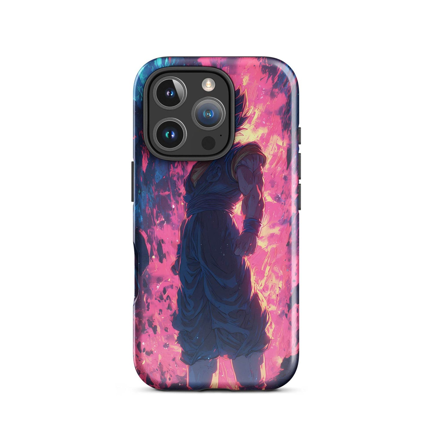 Super Saiyan Blue Vegito, Dragon Ball Super Anime Fan Art Tough Case for iPhone® - Chromavolt