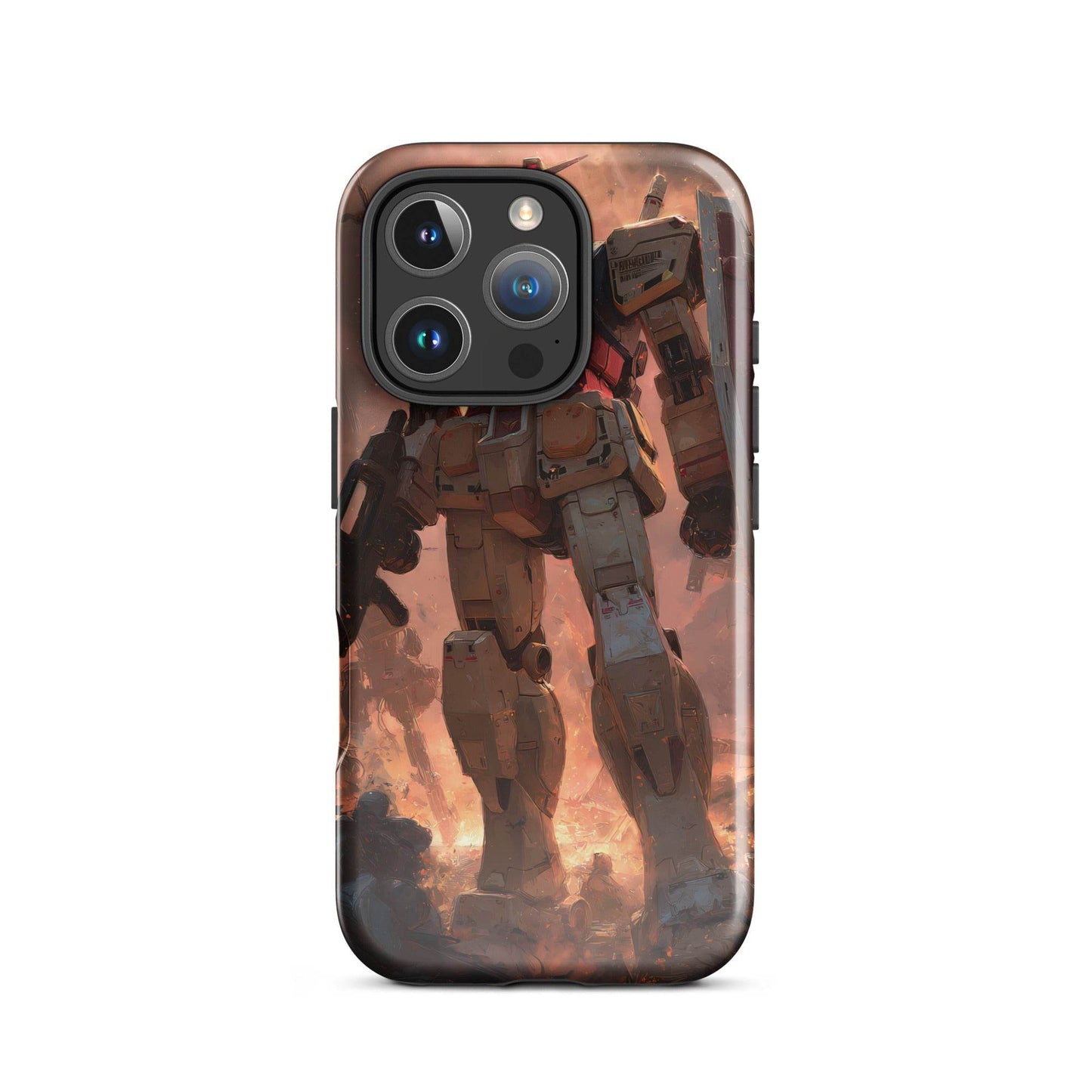 RX-78-2 Gundam, Mobile Suit Gundam Anime Fan Art Tough Case for iPhone® - Chromavolt