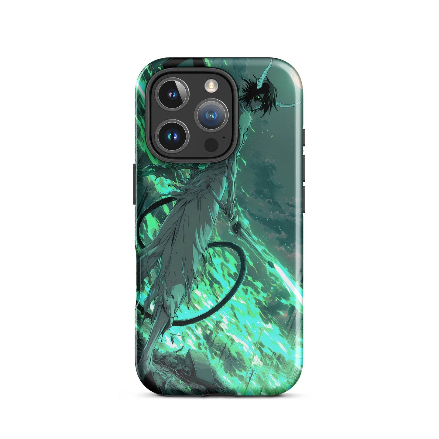Ulquiorra Cifer Release Form, Bleach Fourth Espada Anime Fan Art Tough Case for iPhone® - Chromavolt