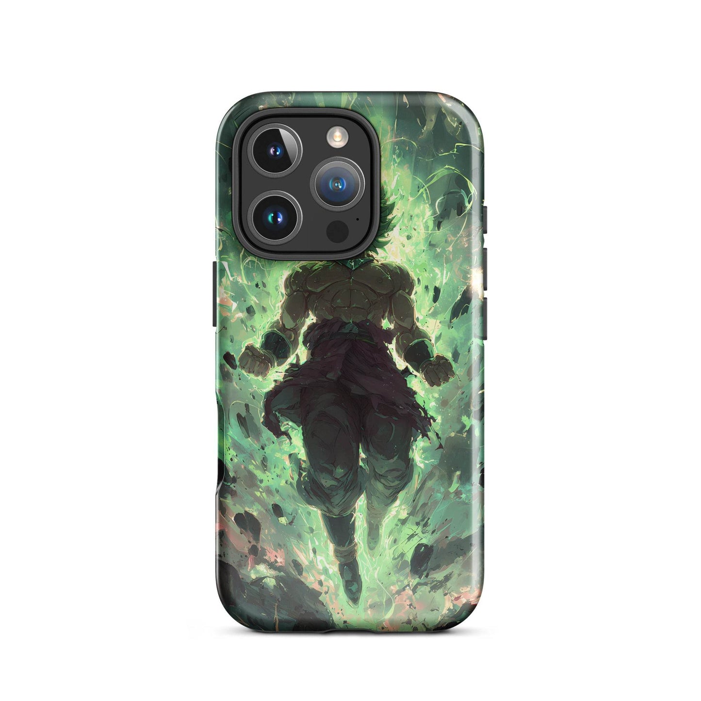 Legendary Super Saiyan Broly, Dragon Ball Z SSJ Tough Case for iPhone® - Chromavolt