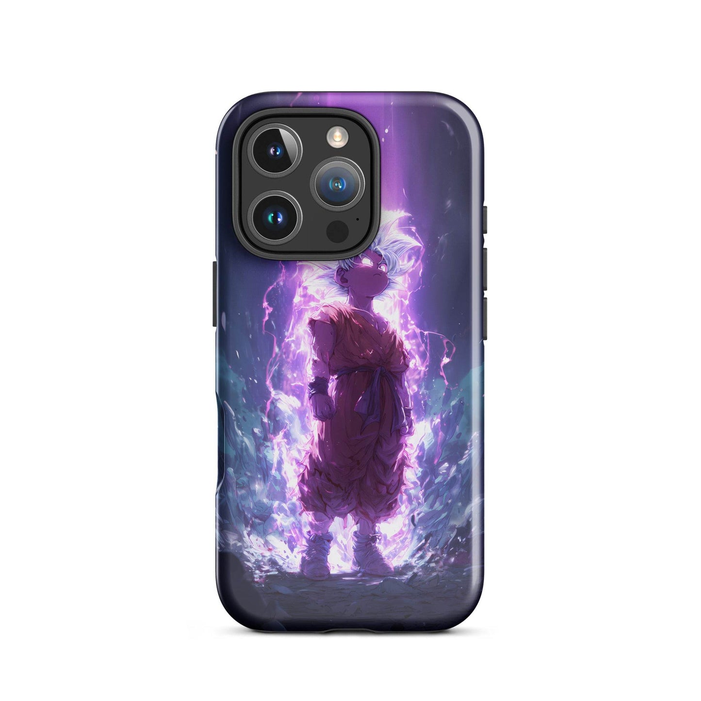 Kid Goku Ultra Instinct, Dragon Ball Super GT Tough Case for iPhone® - Chromavolt