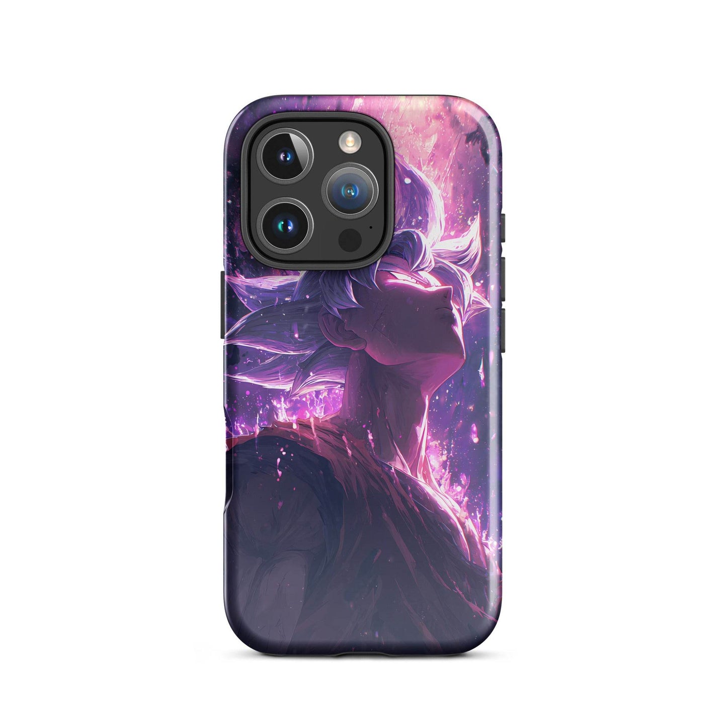 Goku Ultra Instinct Dragon Ball Super UI Tough Case for iPhone® - Chromavolt