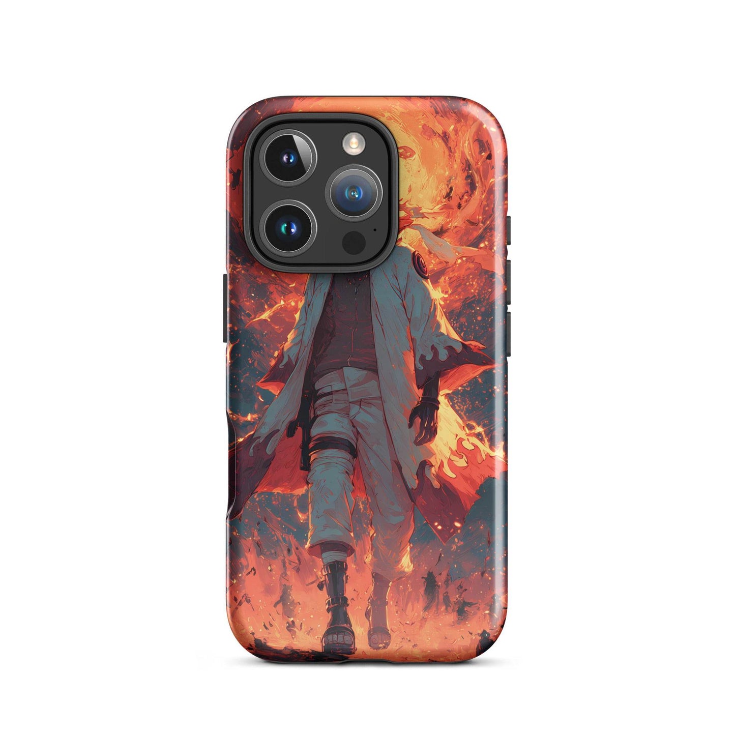 Naruto Uzumaki Seventh Hokage Naruto Shippuden Tough Case for iPhone® - Chromavolt