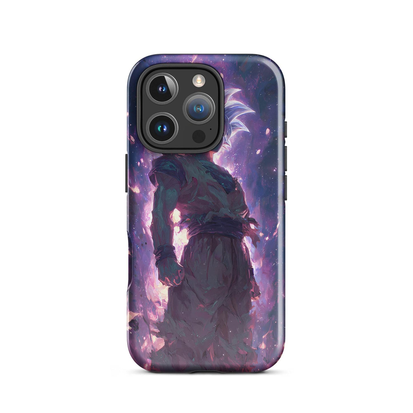 Ultra Instinct Goku Dragon Ball Super Tough Case for iPhone® - Chromavolt