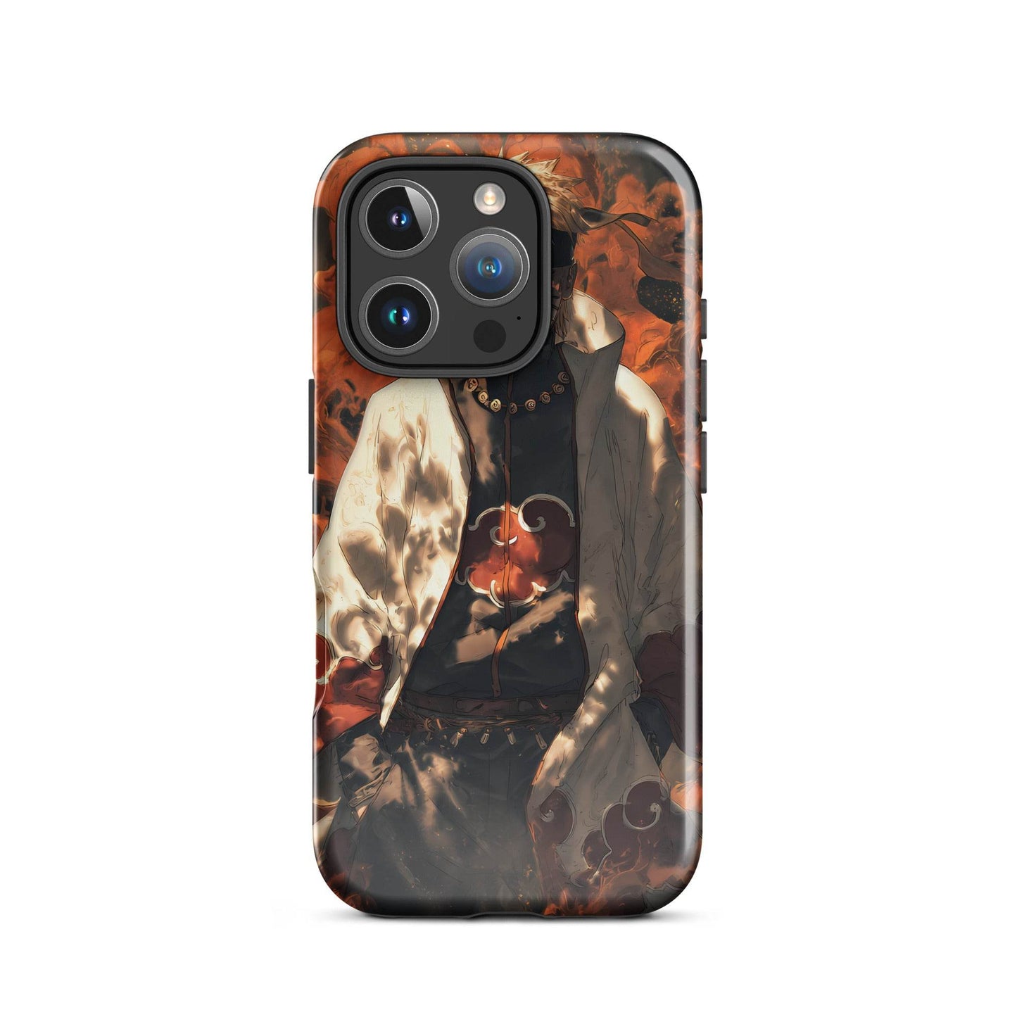 Akatsuki Naruto Uzumaki Seventh Hokage, Naruto Shippuden Boruto Tough Case for iPhone® - Chromavolt