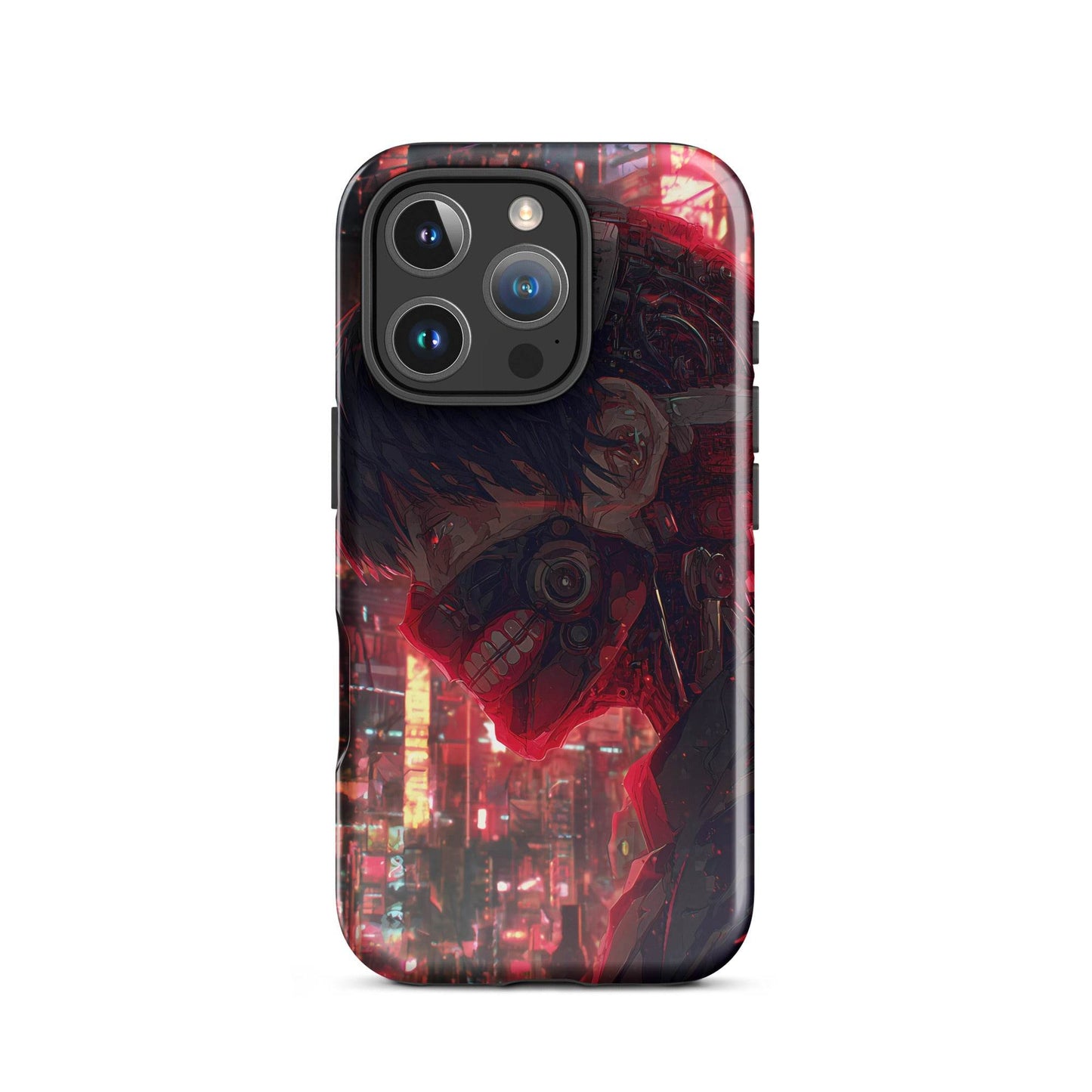 Tokyo Ghoul Kaneki Ken Anime Fan Art Tough Case for iPhone® - Chromavolt