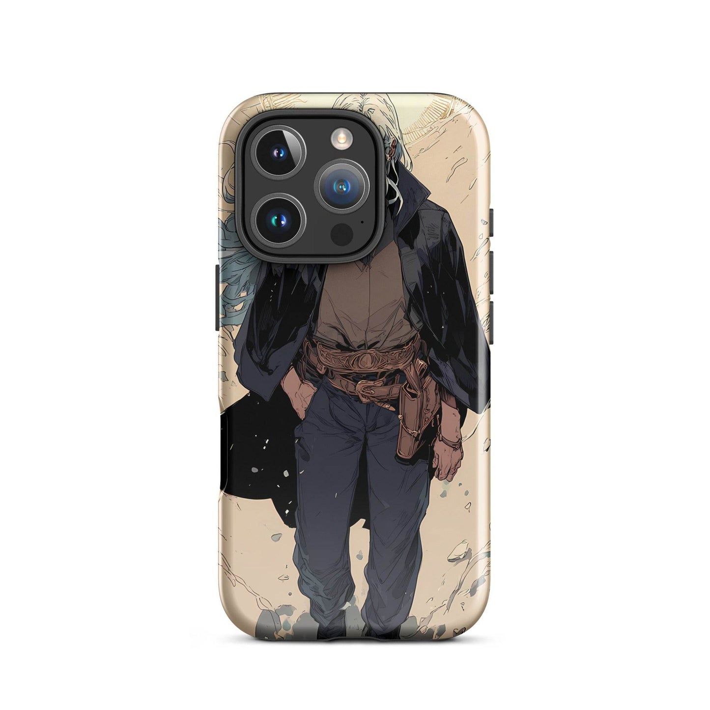 Frey Blake Lukas Trowman The Great Mage Returns After 4000 Years Tough Case for iPhone® - Chromavolt