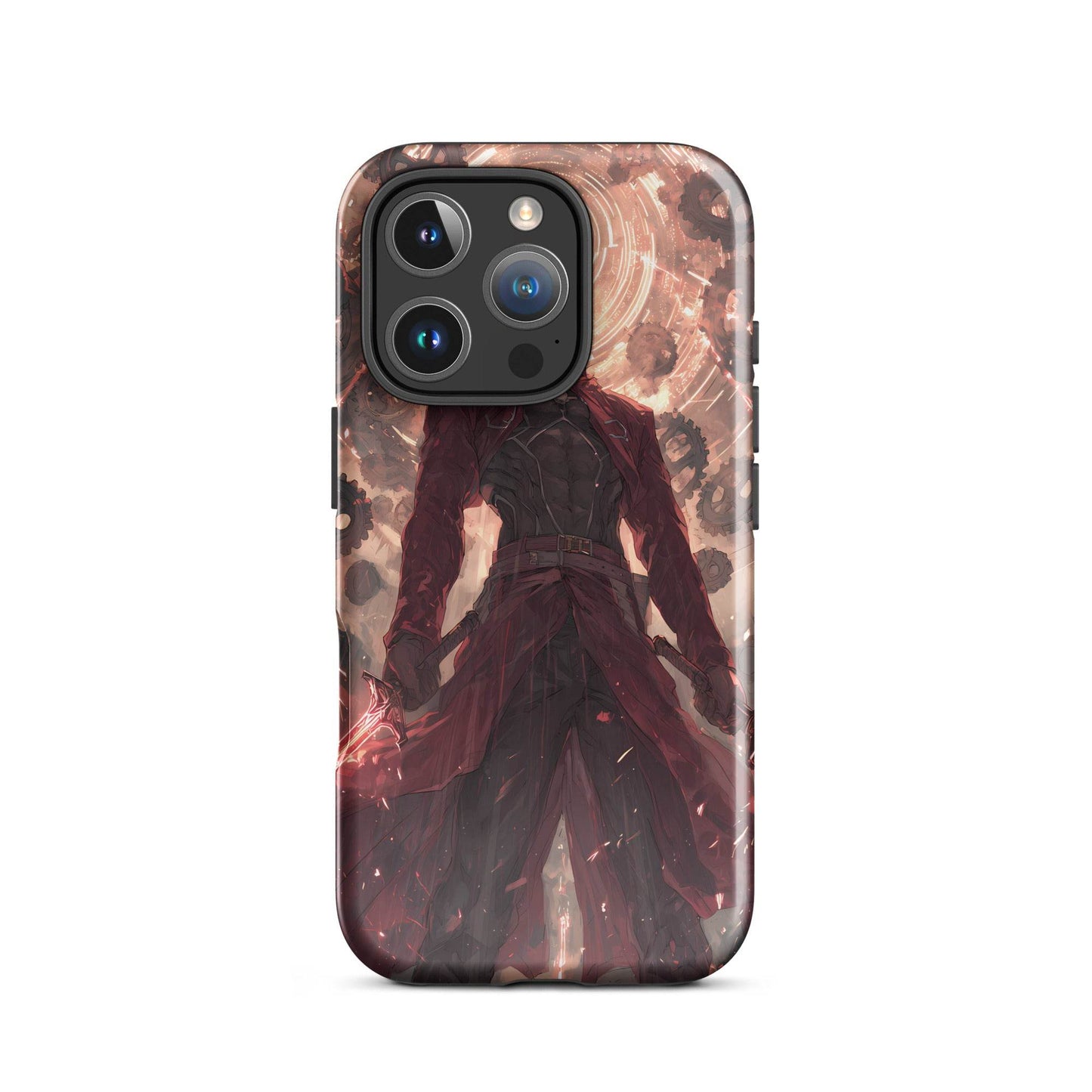 Archer Fate/Stay Night Unlimited Blade Works Reality Marble Anime Tough Case for iPhone® - Chromavolt