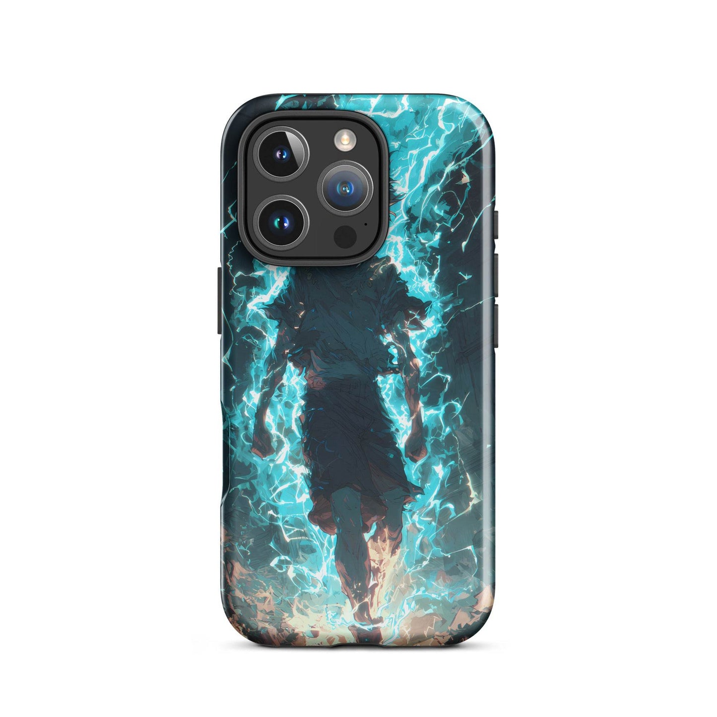 Godspeed Killua Zoldyck Hunter X Hunter Anime Tough Case for iPhone® - Chromavolt