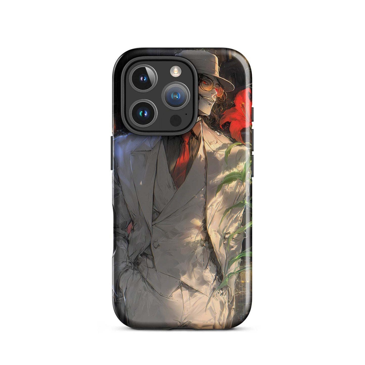 Muzan Kibutsuji Demon Slayer Anime Tough Case for iPhone® - Chromavolt