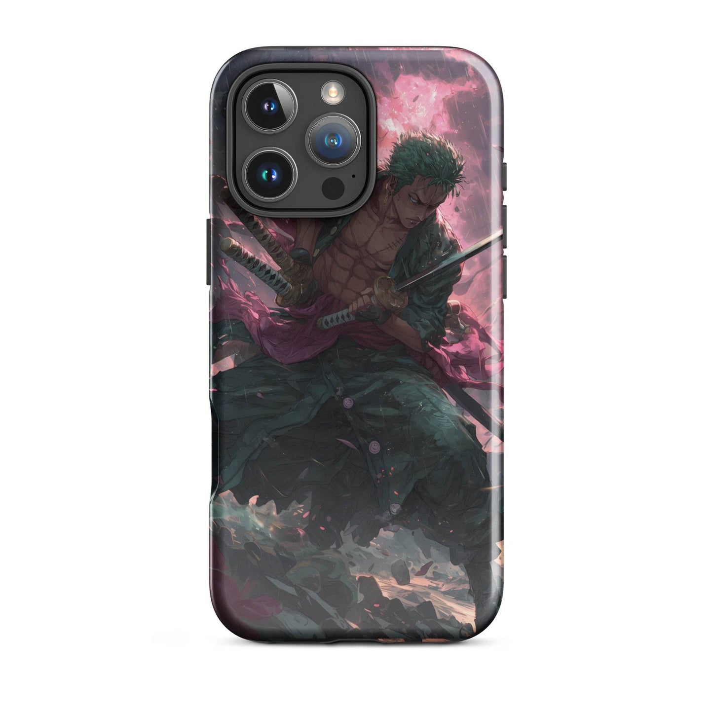 Roronoa Zoro, One Piece Strawhat Pirates Tough Case for iPhone® - Chromavolt