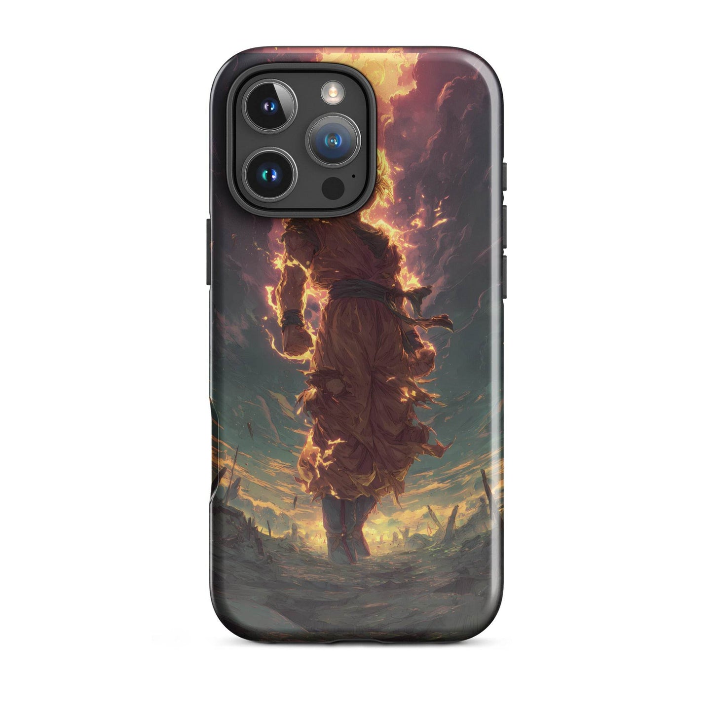 Super Saiyan Goku, Dragon Ball Z Anime Tough Case for iPhone® - Chromavolt