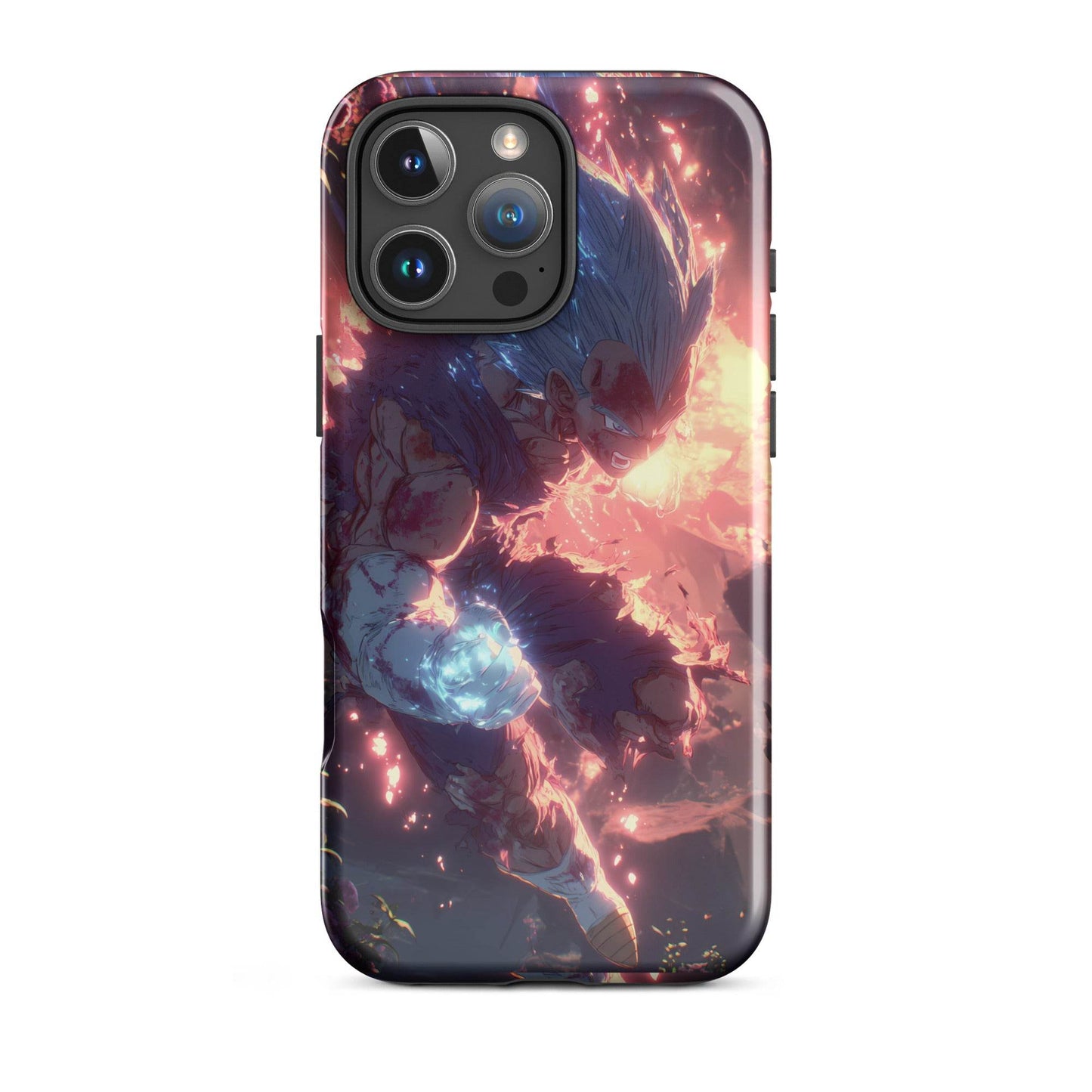 Vegeta Super Saiyan Blue, Dragon Ball Z Tough Case for iPhone® - Chromavolt