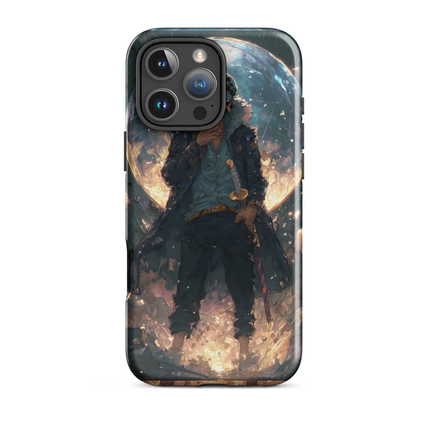 Trafalgar D. Water Law, One Piece Anime Tough Case for iPhone® - Chromavolt