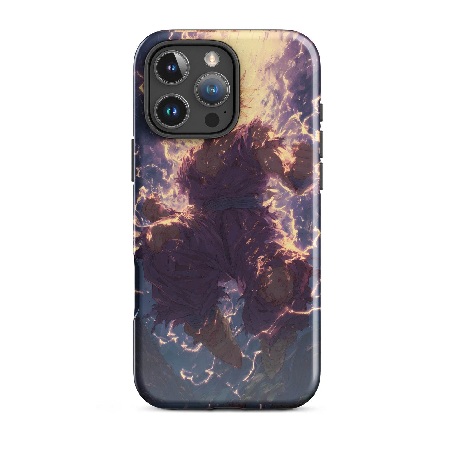Gohan Super Saiyan 2 Dragon Ball Z Tough Case for iPhone® - Chromavolt