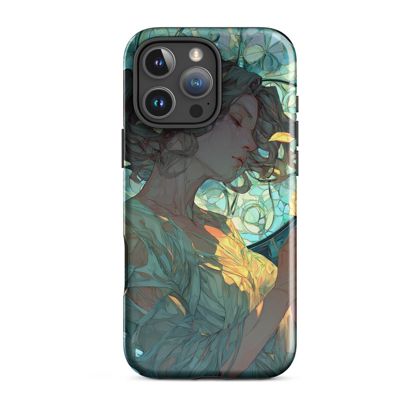 Virgo Zodiac Sign Fan Art Tough Case for iPhone® - Chromavolt