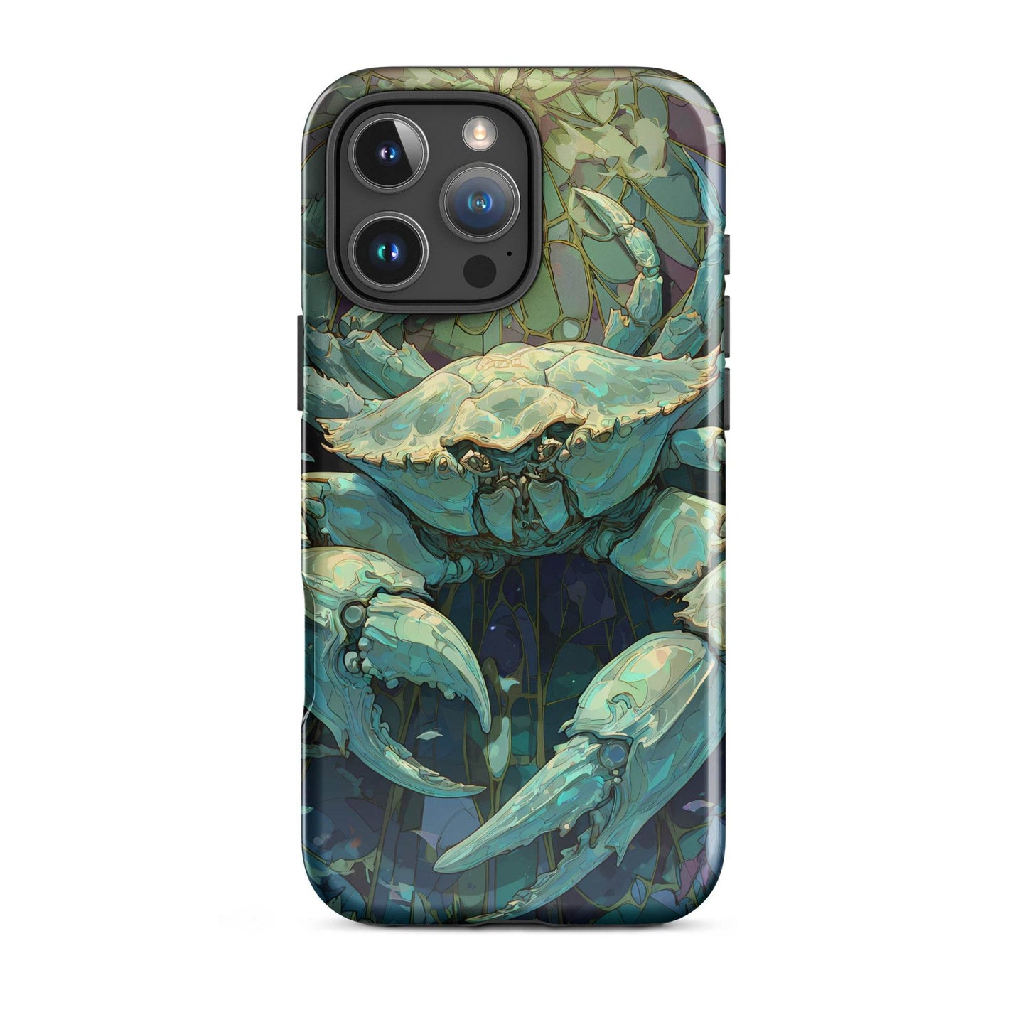 Cancer Zodiac Sign Fan Art Tough Case for iPhone® - Chromavolt