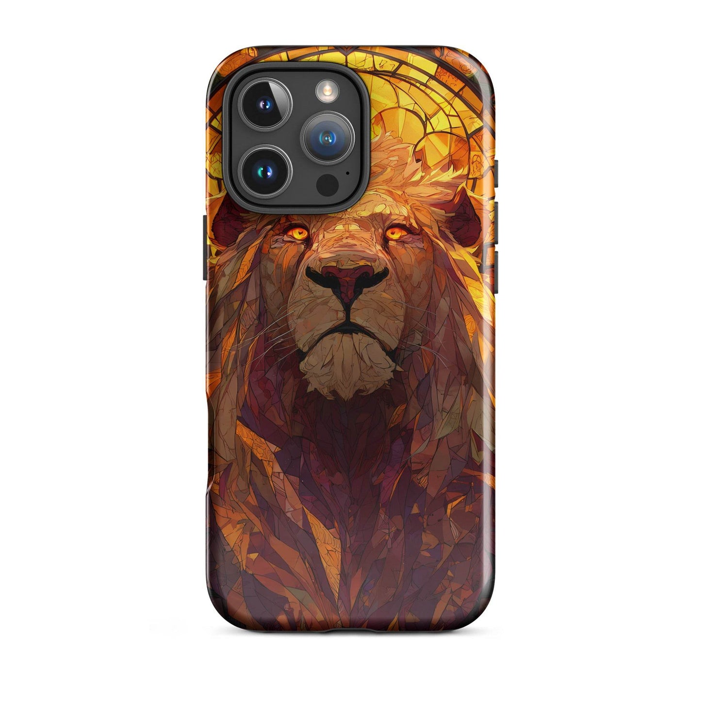 Leo Zodiac Sign Fan Art Tough Case for iPhone® - Chromavolt