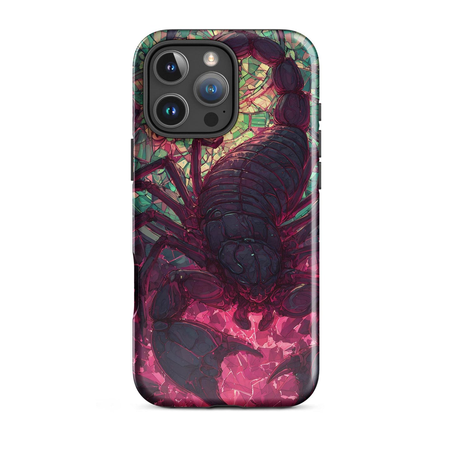Scorpio Zodiac Sign Fan Art Tough Case for iPhone® - Chromavolt