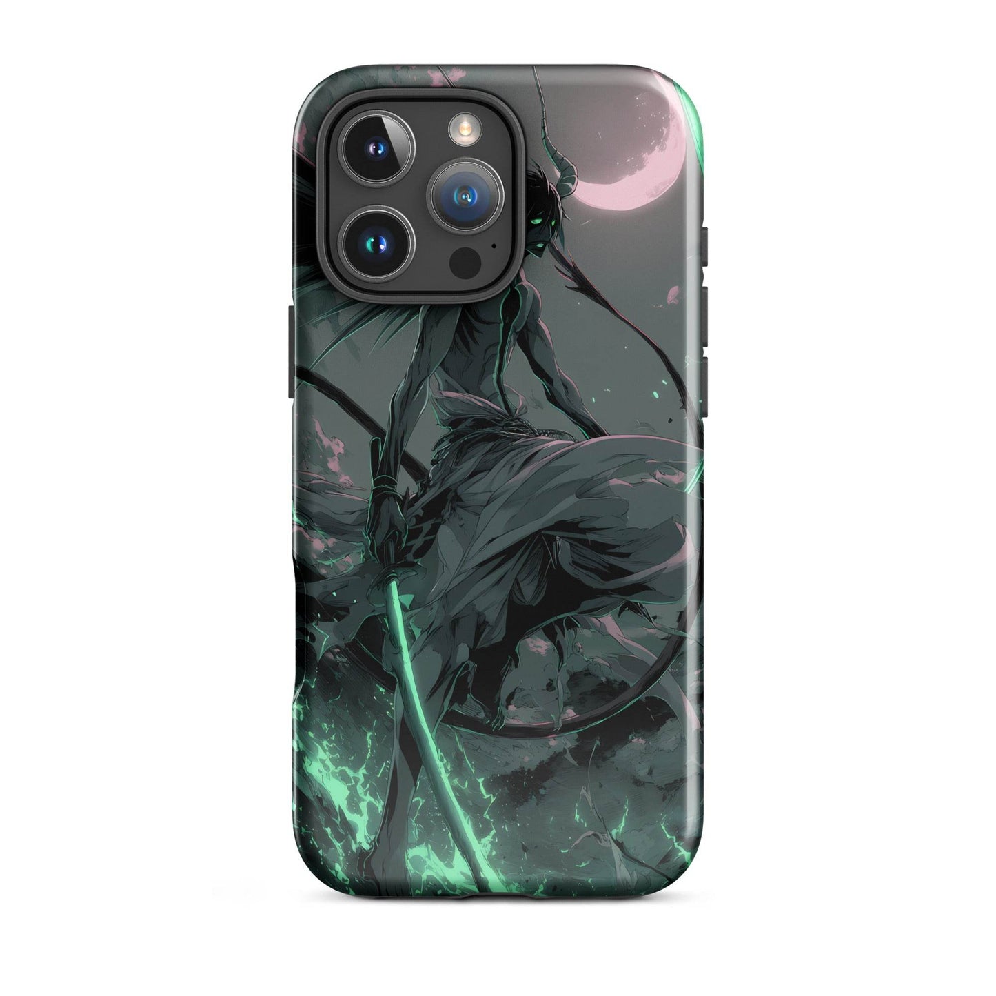 Ulquiorra Cifer, Bleach Fourth Espada Release Form Anime Fan Art Tough Case for iPhone® - Chromavolt