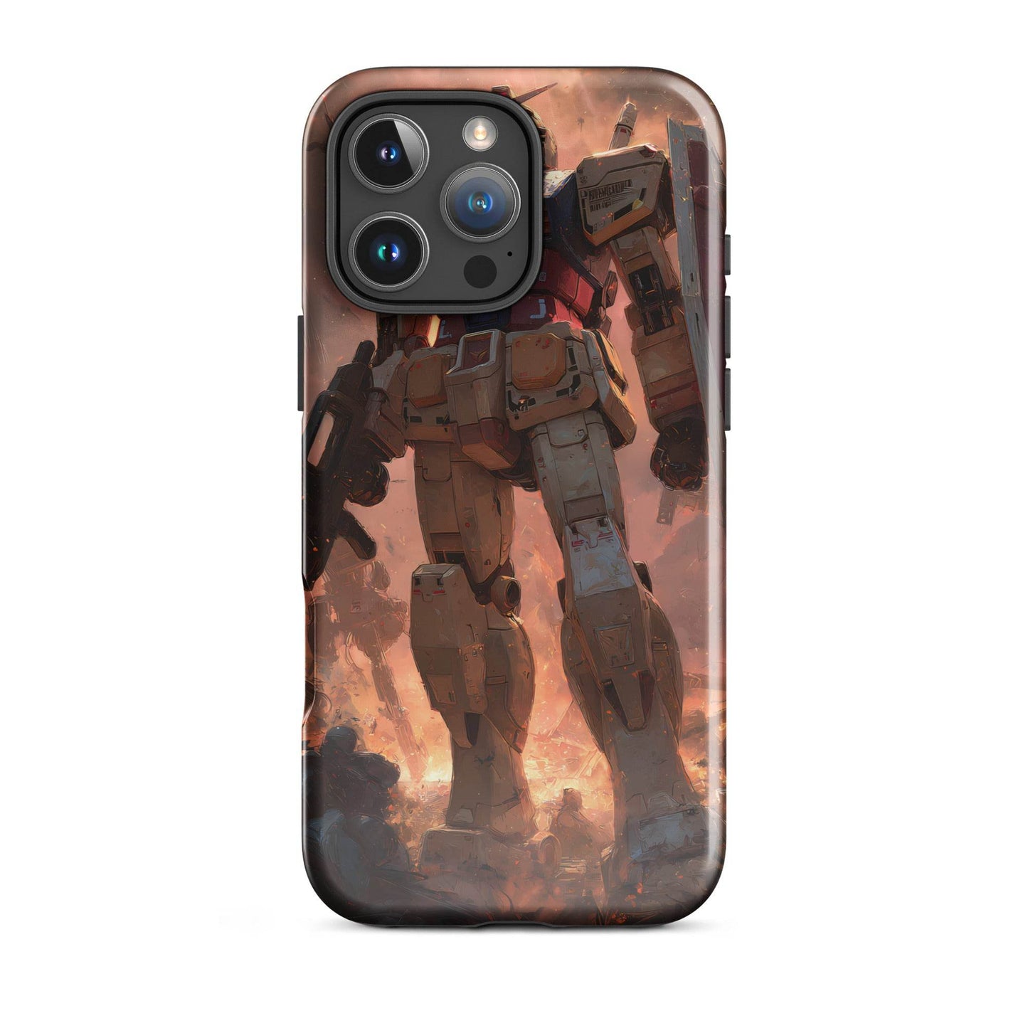 RX-78-2 Gundam, Mobile Suit Gundam Anime Fan Art Tough Case for iPhone® - Chromavolt