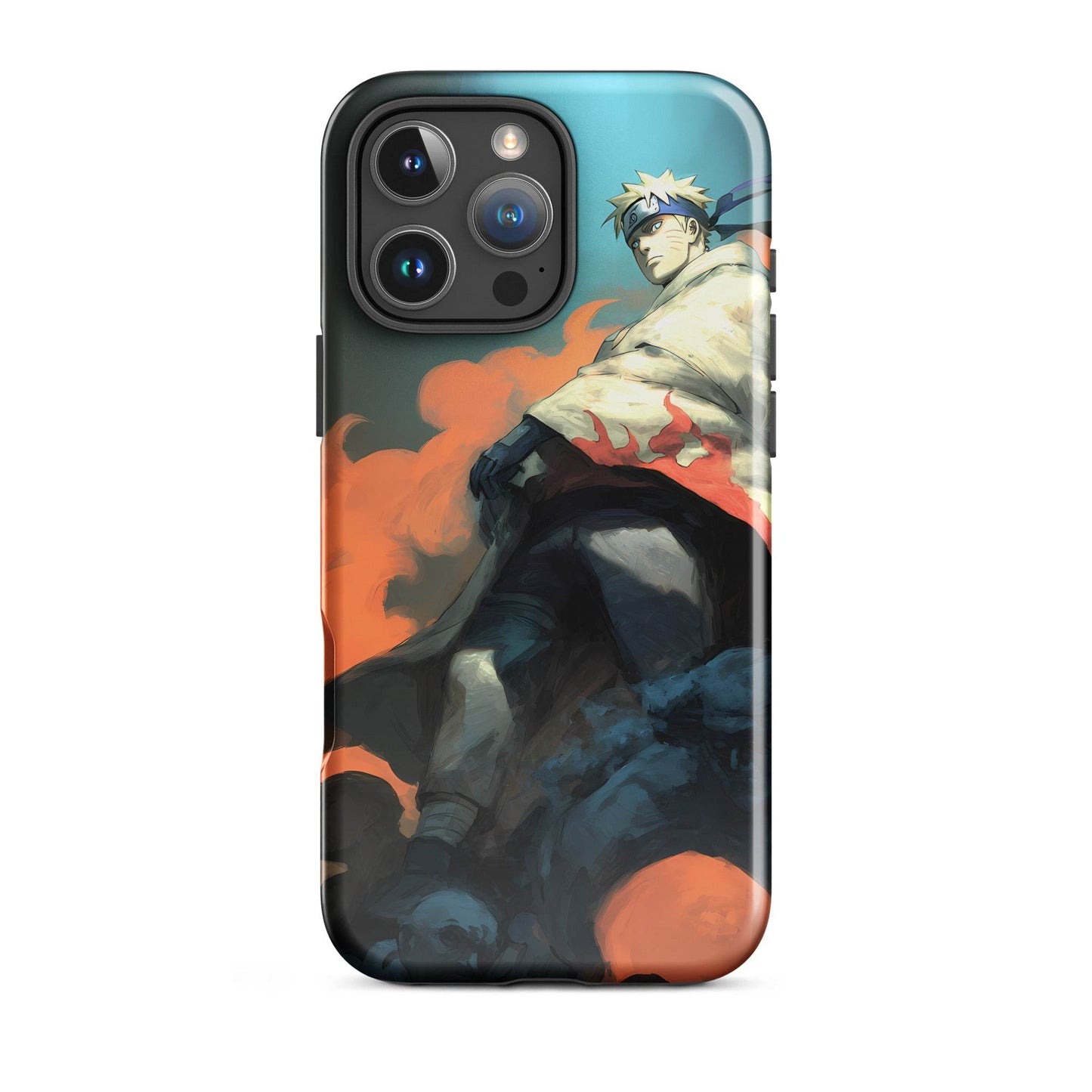 Seventh Hokage Naruto Uzumaki, Naruto Shippuden Boruto Tough Case for iPhone® - Chromavolt