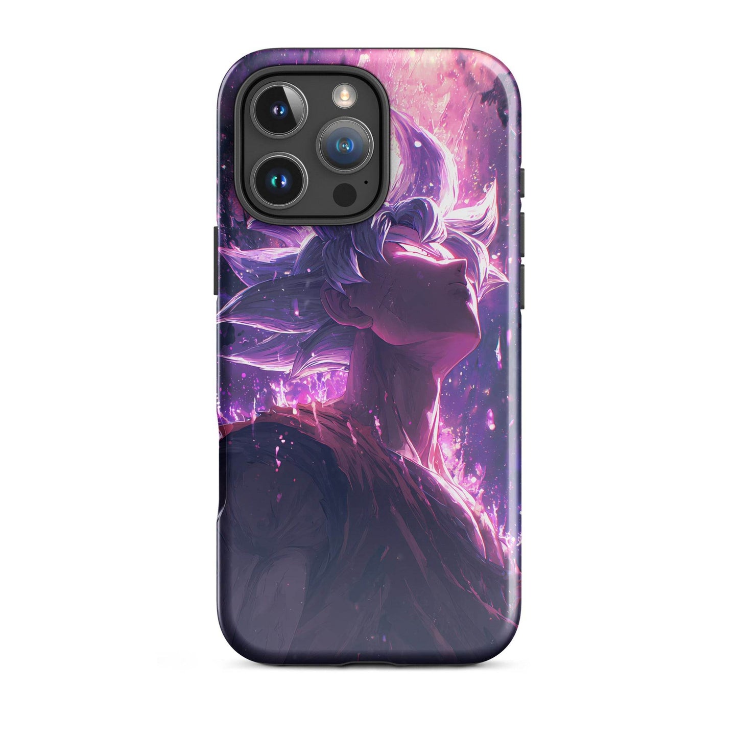 Goku Ultra Instinct Dragon Ball Super UI Tough Case for iPhone® - Chromavolt