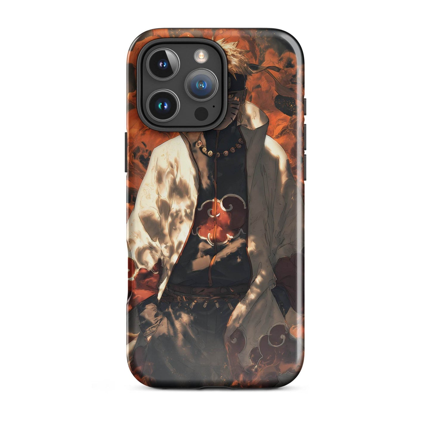 Akatsuki Naruto Uzumaki Seventh Hokage, Naruto Shippuden Boruto Tough Case for iPhone® - Chromavolt