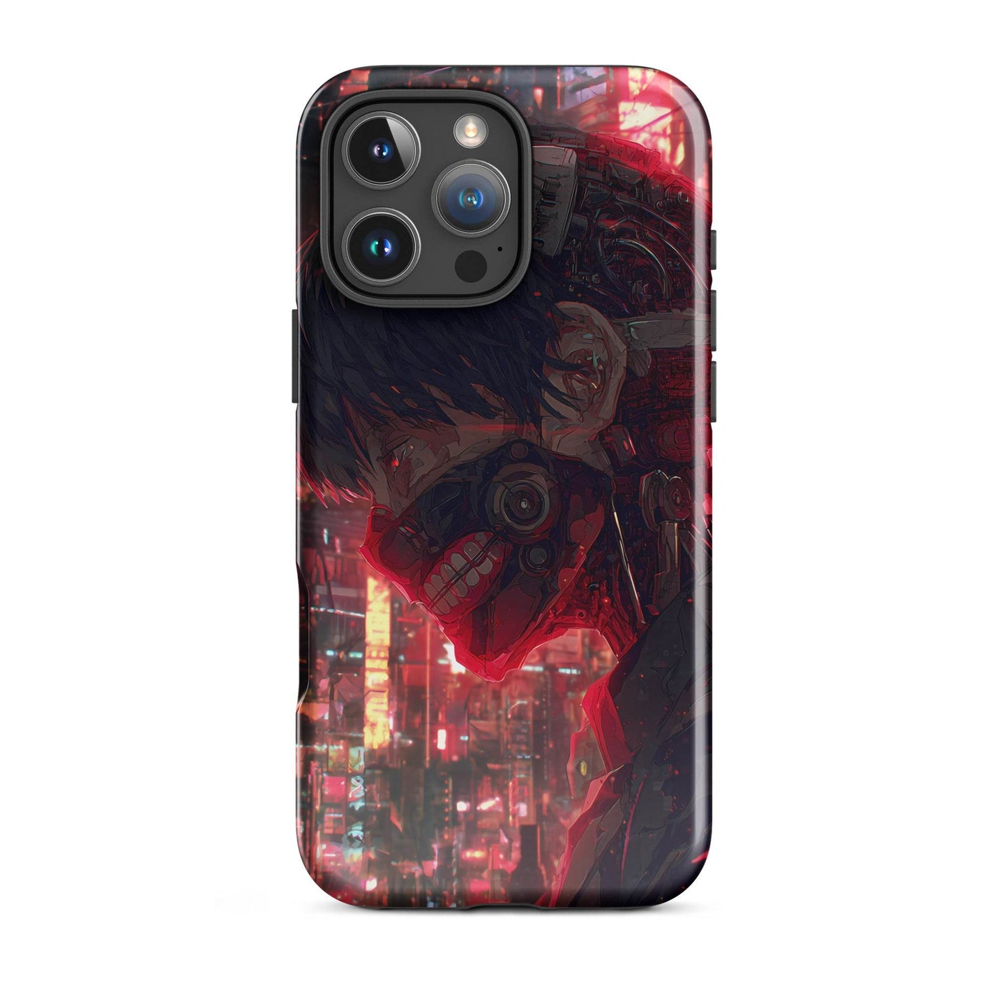 Tokyo Ghoul Kaneki Ken Anime Fan Art Tough Case for iPhone® - Chromavolt