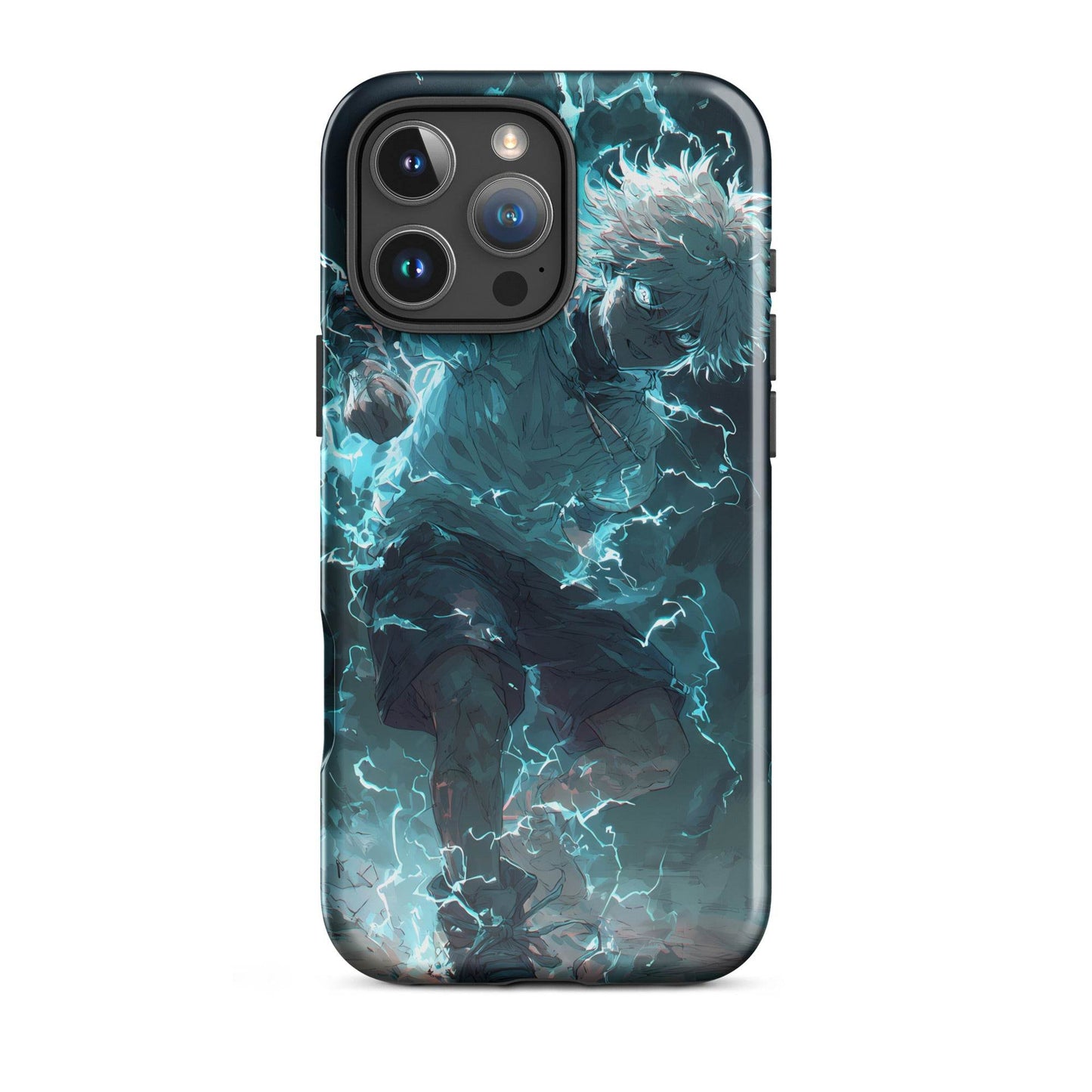 Hunter X Hunter Godspeed Killua Zoldyck Anime Tough Case for iPhone® - Chromavolt