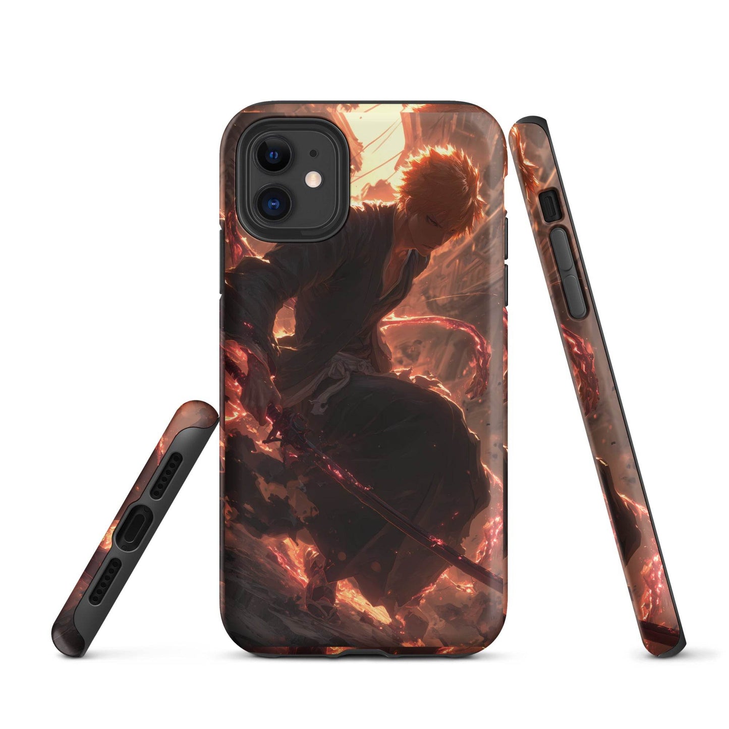 Ichigo Kurosaki, Bleach Thousand Year Anime Tough Case for iPhone® - Chromavolt