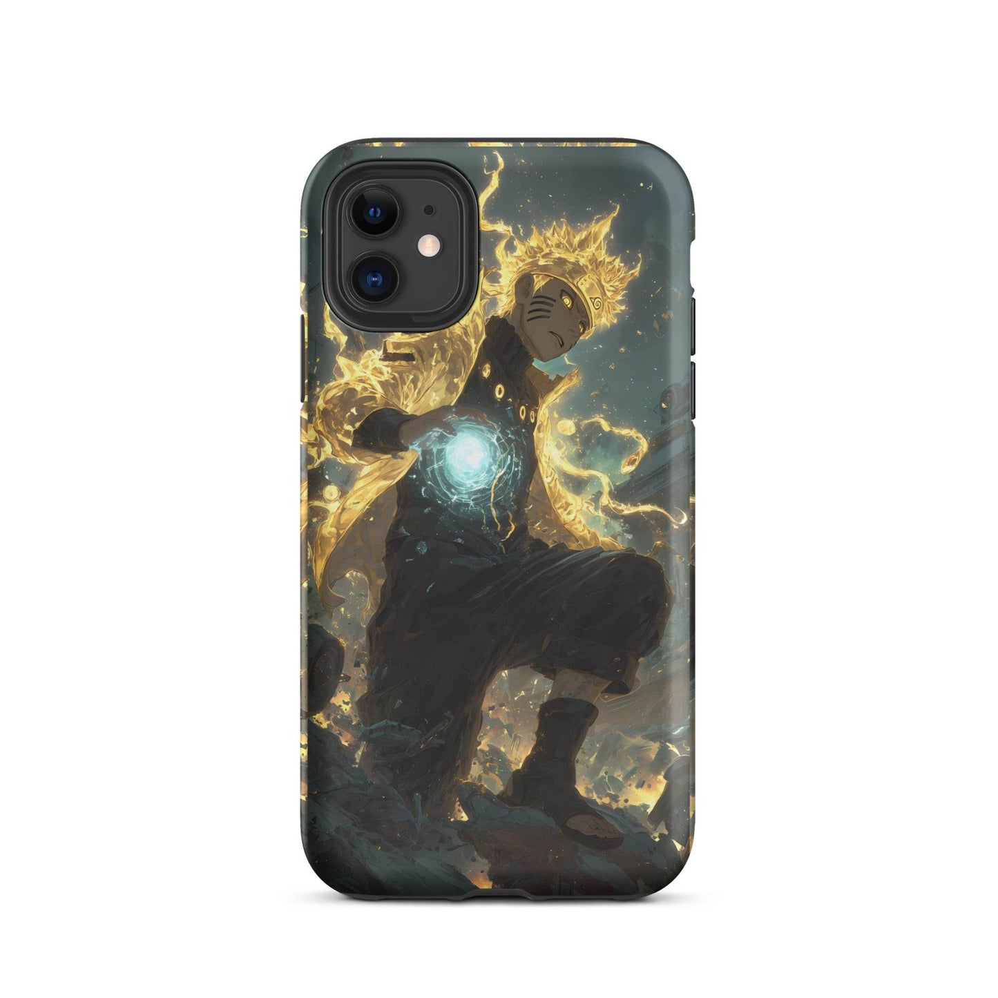 Naruto Kurama Chakra Mode, Naruto Shippuden Rasengan Tough Case for iPhone® - Chromavolt