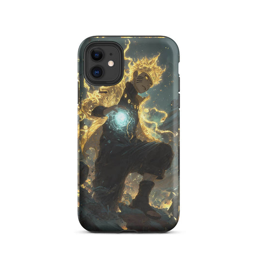 Naruto Kurama Chakra Mode, Naruto Shippuden Rasengan Tough Case for iPhone® - Chromavolt