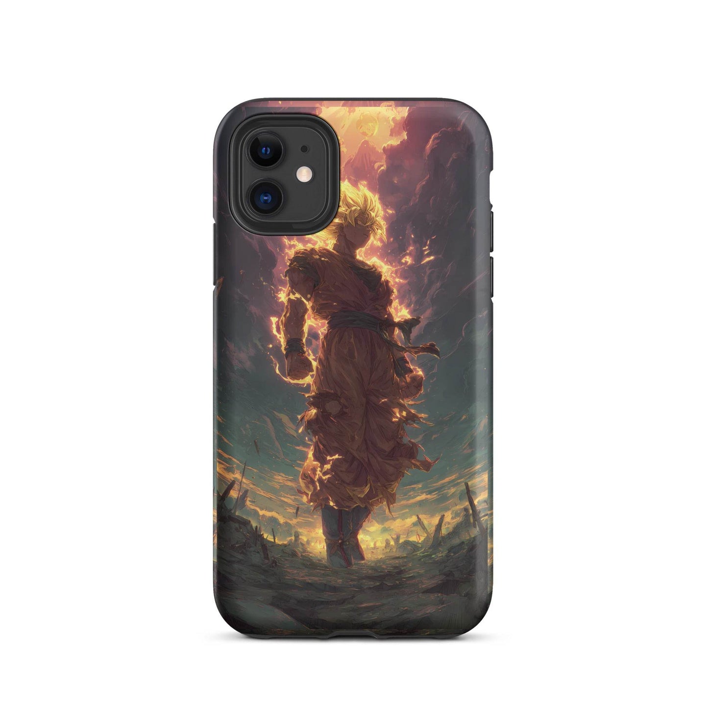 Super Saiyan Goku, Dragon Ball Z Anime Tough Case for iPhone® - Chromavolt