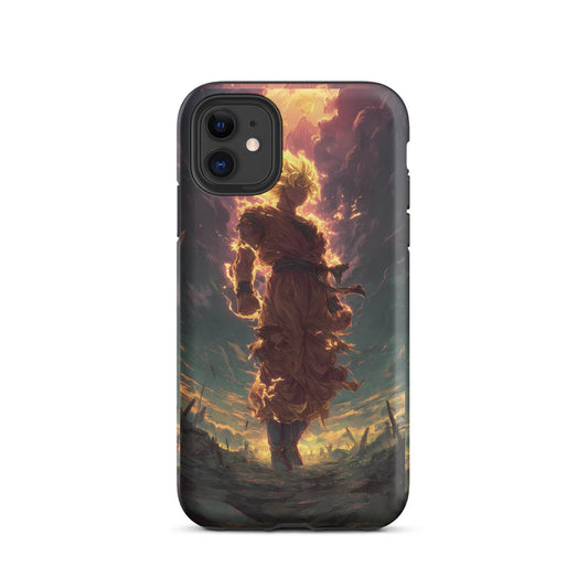 Super Saiyan Goku, Dragon Ball Z Anime Tough Case for iPhone® - Chromavolt