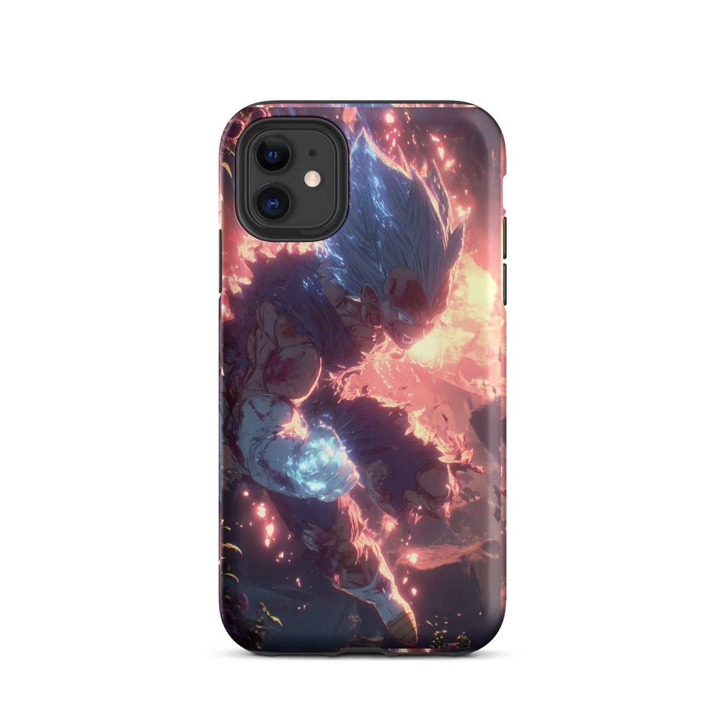 Vegeta Super Saiyan Blue, Dragon Ball Z Tough Case for iPhone® - Chromavolt