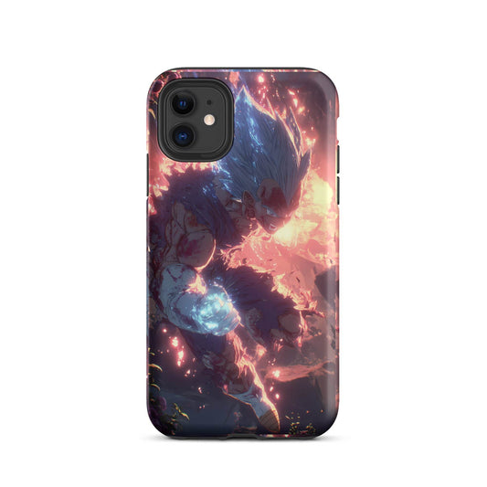 Vegeta Super Saiyan Blue, Dragon Ball Z Tough Case for iPhone® - Chromavolt
