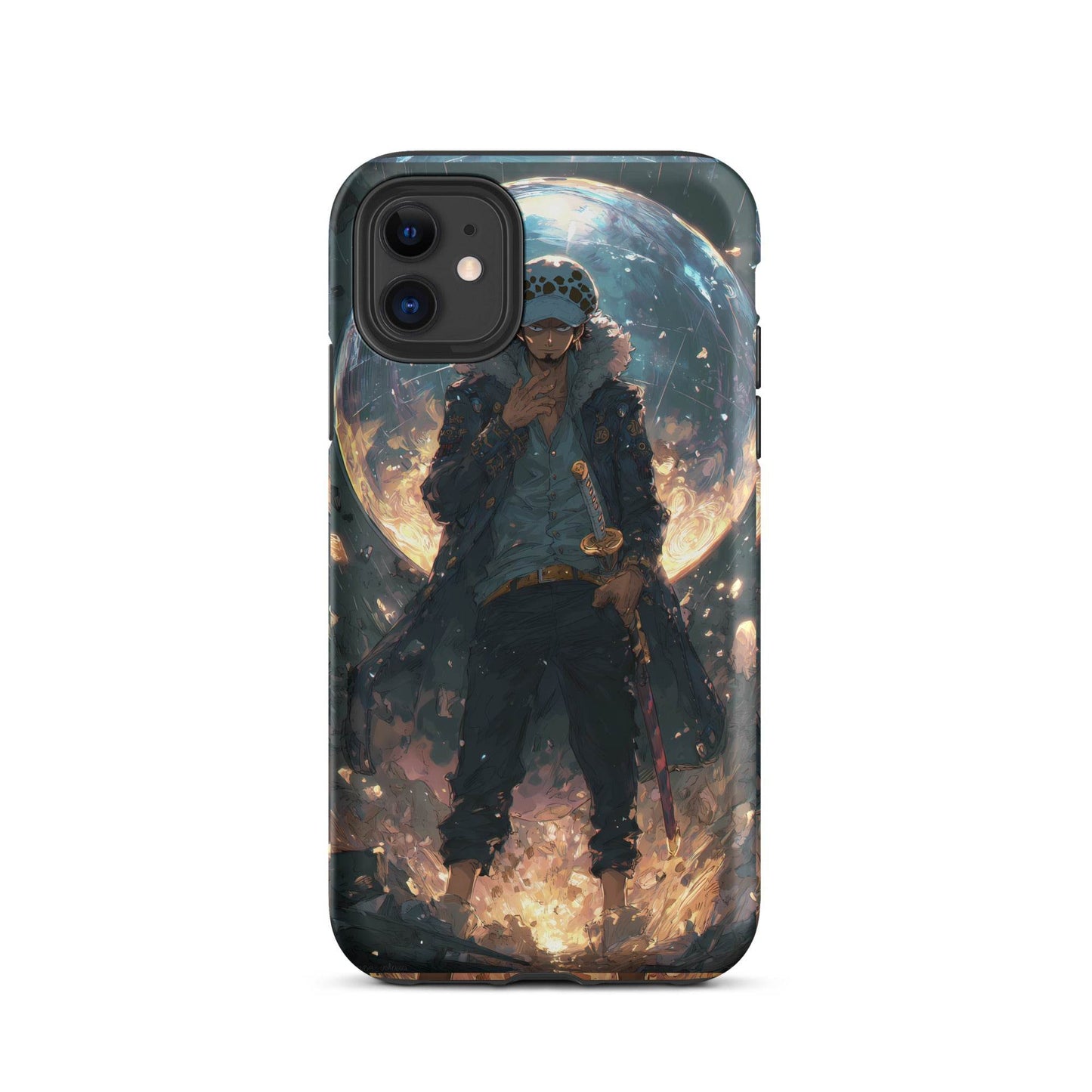 Trafalgar D. Water Law, One Piece Anime Tough Case for iPhone® - Chromavolt