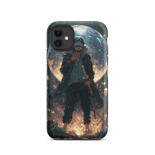 Trafalgar D. Water Law, One Piece Anime Tough Case for iPhone® - Chromavolt