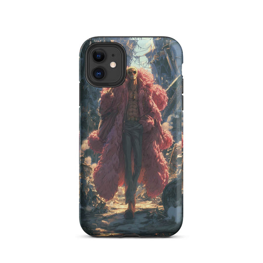 Donquixote Doflamingo King of Dressrosa, One Piece Anime Tough Case for iPhone® - Chromavolt