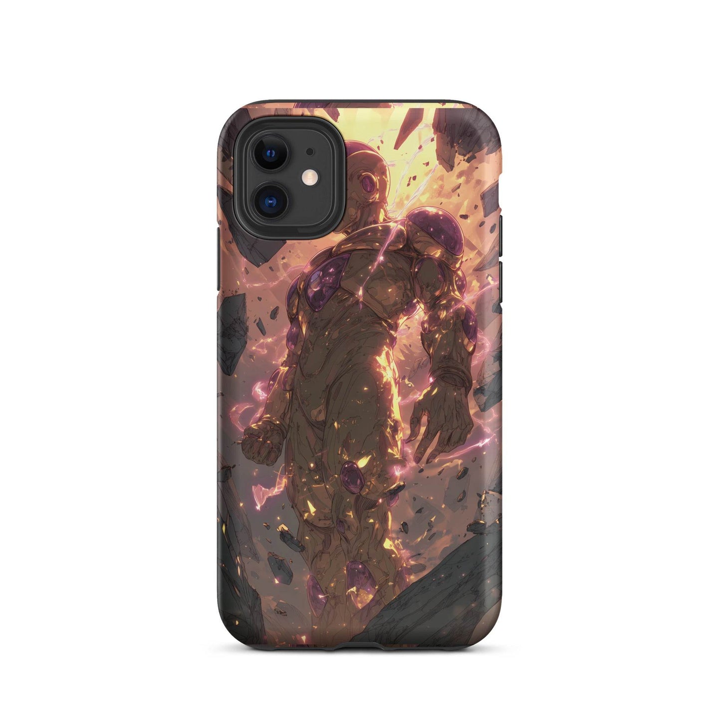 Golden Frieza Dragon Ball Z Super Tough Case for iPhone® - Chromavolt